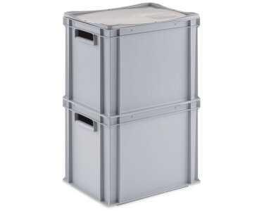 Eurobox 400x300x320mm UNISTA geschlossen Einzelabnahme