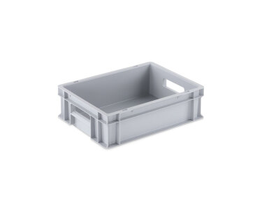 Eurobox 400x300x120mm UNISTA geschlossen Einzelabnahme
