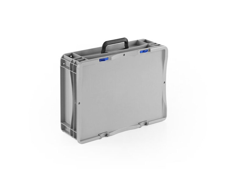 Eurobehälter Koffer 400x300x133mm mit einem Griff