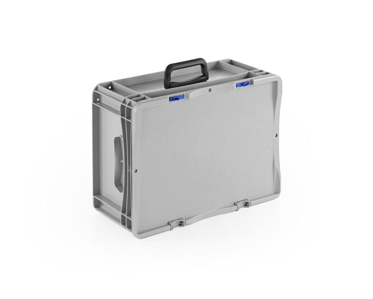 Eurobehälter Koffer 400x300x183mm mit einem Griff