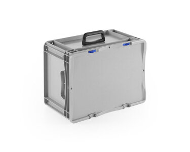 Eurobeh&auml;lter Koffer 400x300x233mm mit einem Griff