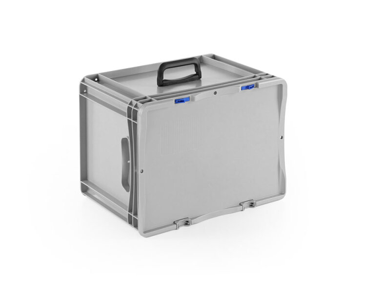 Eurobehälter Koffer 400x300x283mm mit einem Griff