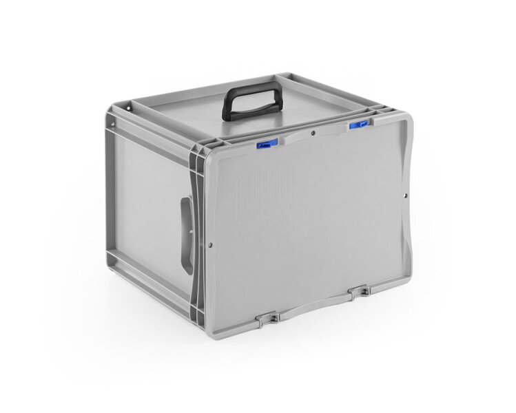 Eurobehälter Koffer 400x300x333mm mit einem Griff