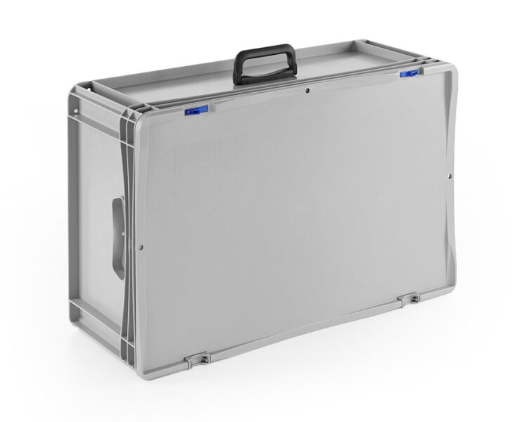 Eurobehälter Koffer 600x400x233mm mit einem Griff