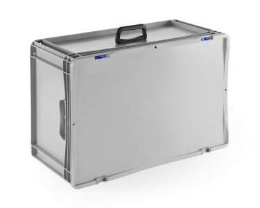 Eurobehälter Koffer 600x400x283mm mit einem Griff