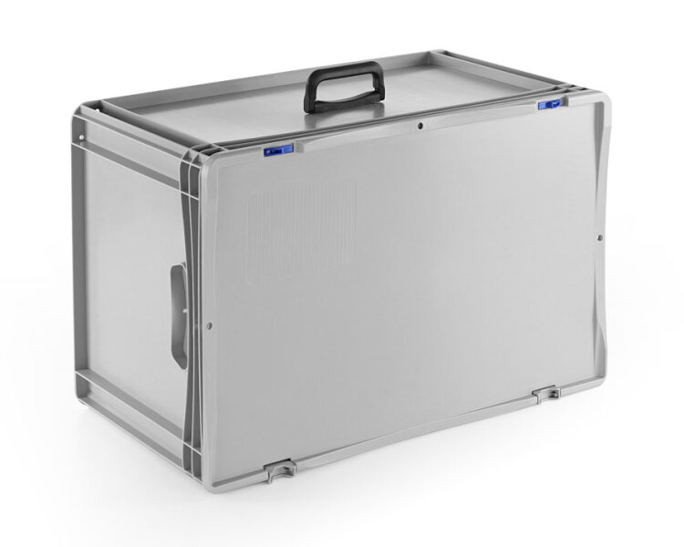 Eurobehälter Koffer 600x400x333mm mit einem Griff