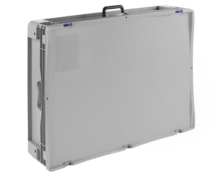 Eurobehälter Koffer 800x600x188mm mit einem Griff