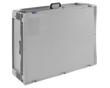 Eurobehälter Koffer 800x600x233mm mit einem Griff