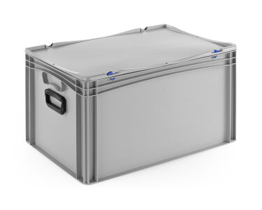 Eurobehälter Koffer 600x400x333mm mit zwei Griffen