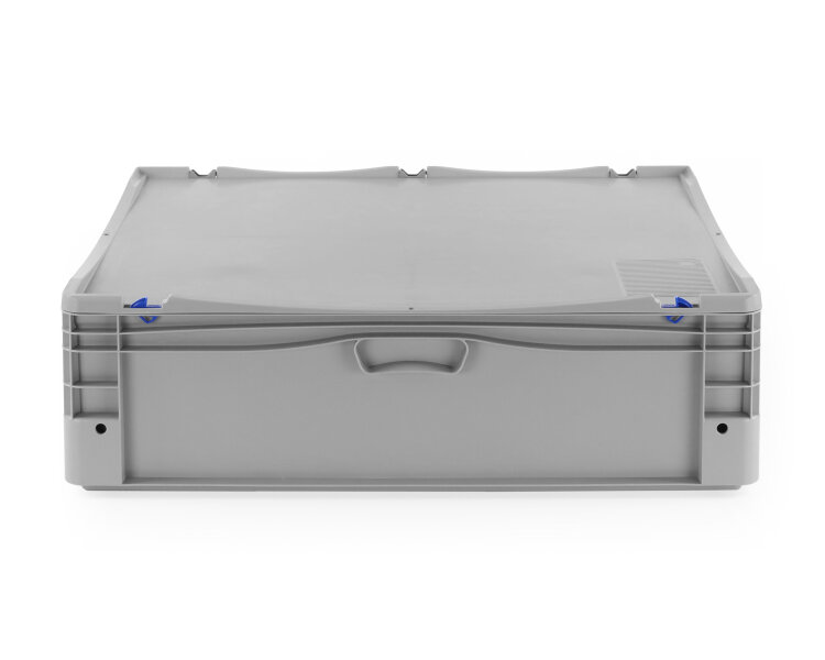 Eurobehälter Koffer 800x600x233mm mit zwei Griffen