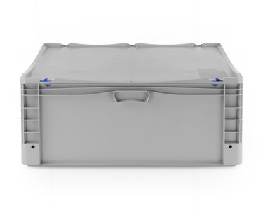 Eurobehälter Koffer 800x600x333mm mit zwei Griffen