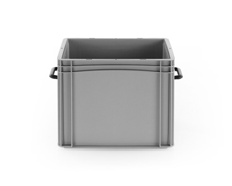 Eurobehälter Koffer 400x300x320mm mit zwei Griffen ohne Deckel
