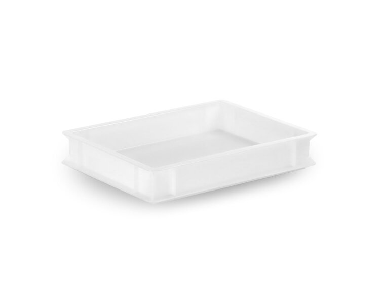 Lebensmittelbox Gusto 400x300x70mm natur