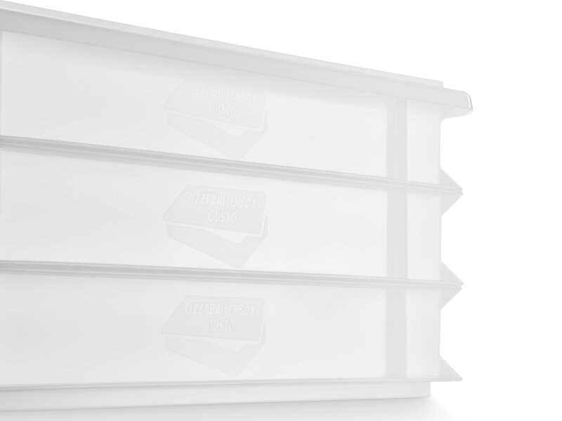 Lebensmittelbox Gusto 400x300x70mm natur