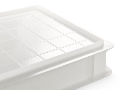 Lebensmittelbox Gusto 400x300x70mm natur