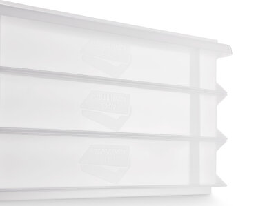 Lebensmittelbox Gusto 400x300x70mm natur