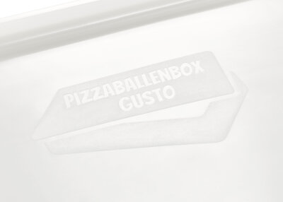 Lebensmittelbox Gusto 400x300x70mm natur