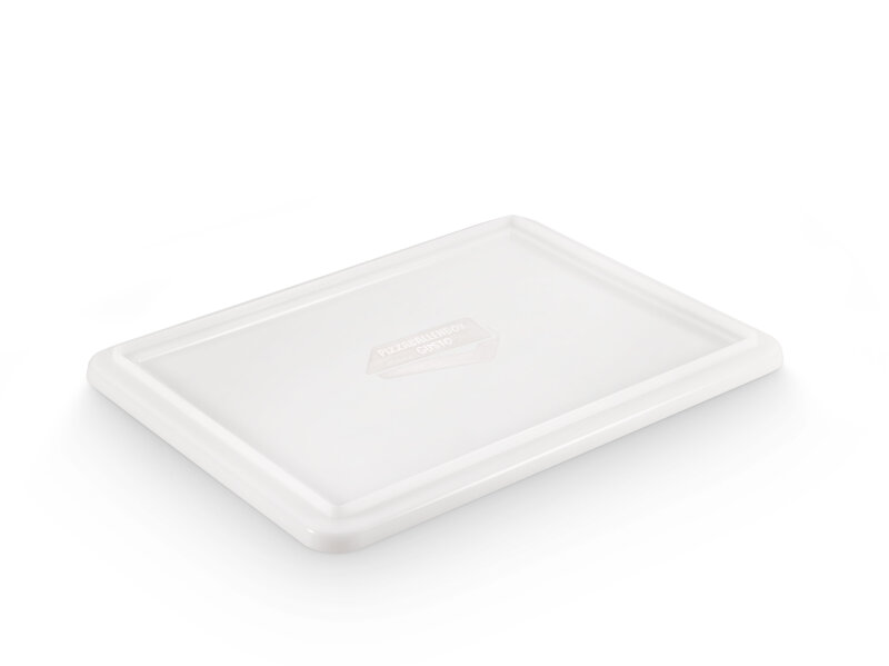 Deckel für lebensmittelechte Gusto Box 400x300mm natur