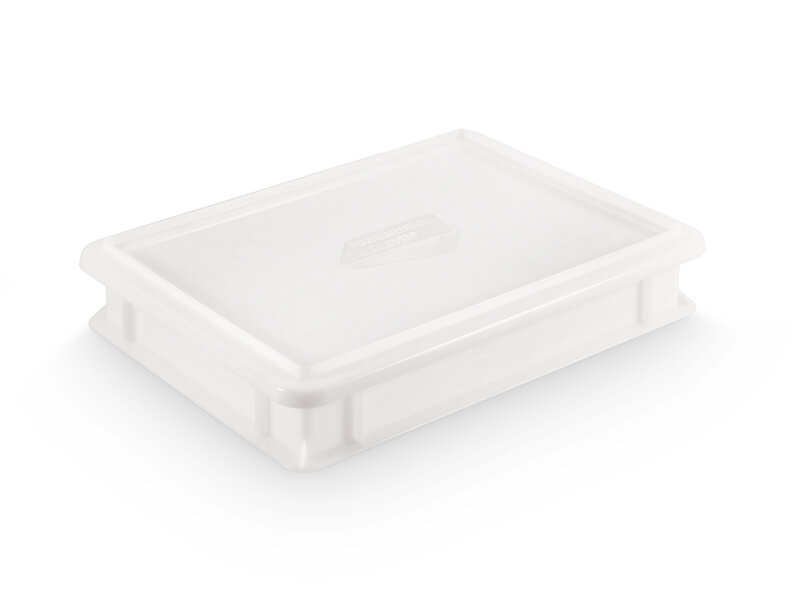 Pizzaballenbox 400x300x70mm | 1 Gusto, 1 Deckel