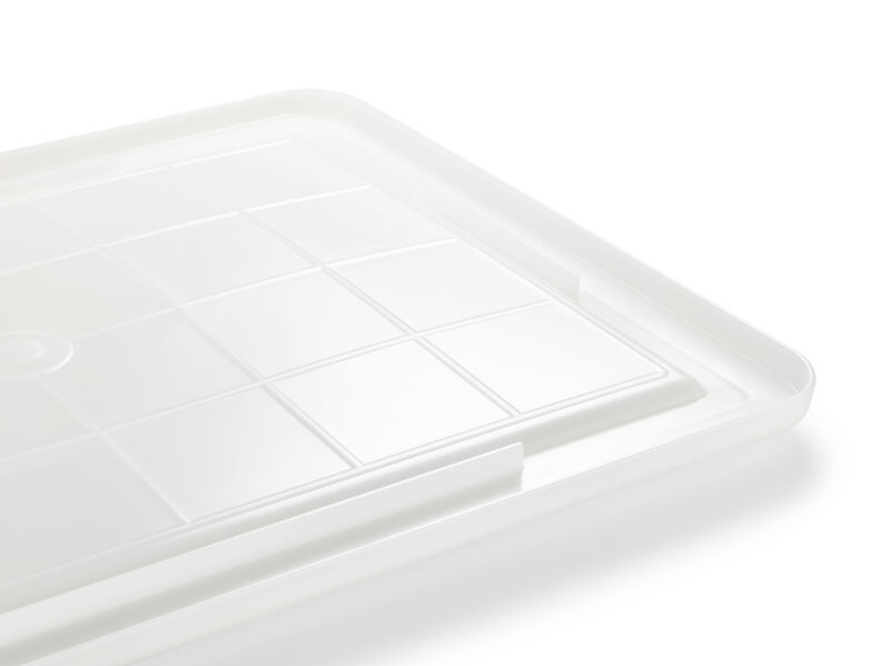 Pizzaballenbox 400x300x70mm | 1 Gusto, 1 Deckel