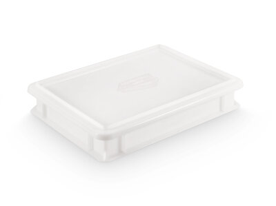 Pizzaballenbox 400x300x70mm | 1 Gusto, 1 Deckel