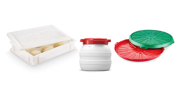 Sparset für Pizzabäcker | Pizzaballenbox Gusto,...