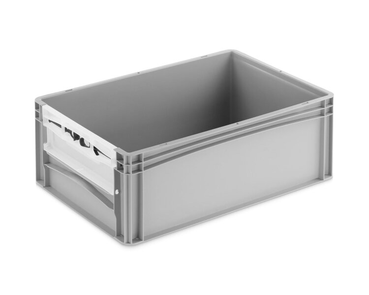 Eurobehälter 600x400x220mm Basicline geschlossen mit...