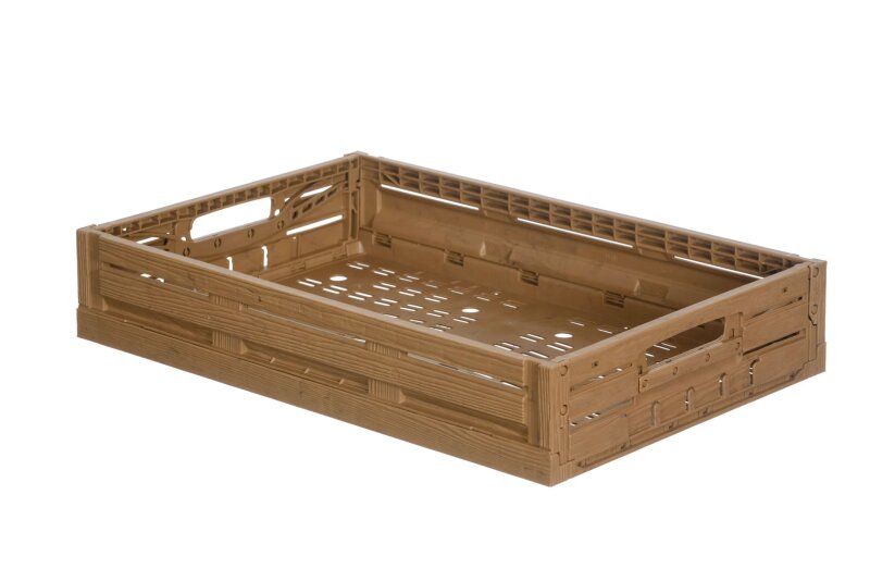 Kunststoff-Klappbox 600x400x113 mm