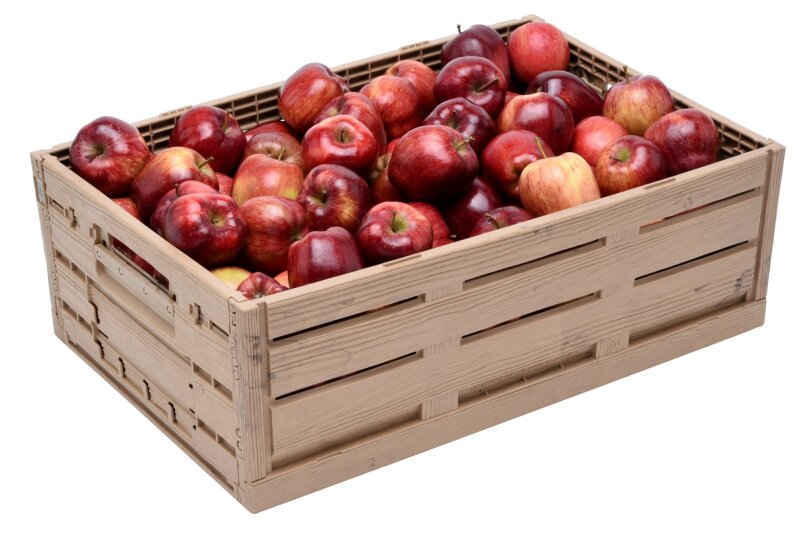 Kunststoff-Klappbox 600x400x188 mm