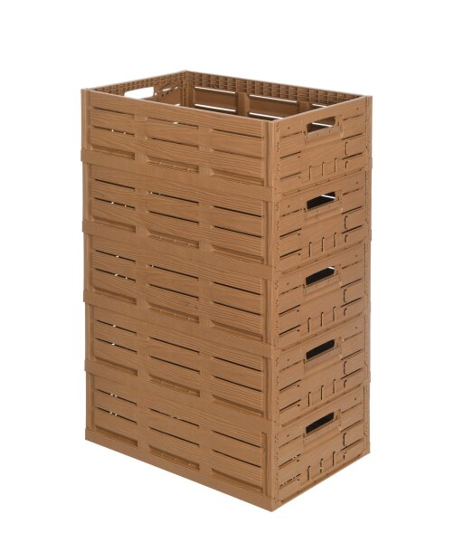 Kunststoff-Klappbox 600x400x188 mm Einzelabnahme