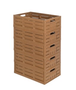 Kunststoff-Klappbox 600x400x188 mm Einzelabnahme