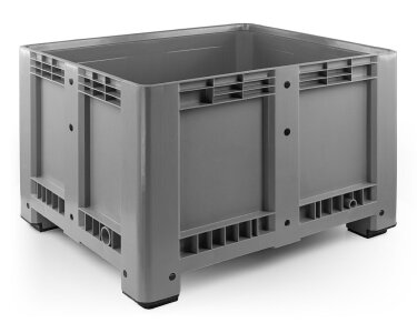 Palettenbox 1200x1000x760mm ohne Entnahmeklappe