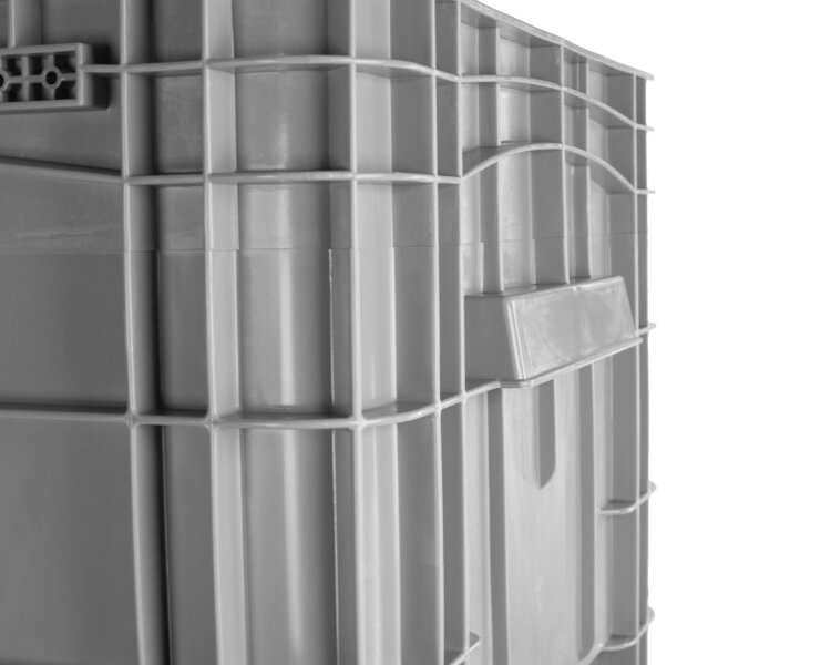 IDABOX XL 1040x640x670 mm | ohne Fußkappe grau