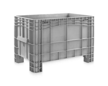 IDABOX XL 1040x640x670 mm | ohne Fußkappe grau