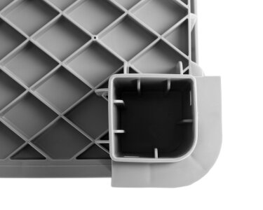 IDABOX XL 1040x640x670 mm | ohne Fußkappe grau