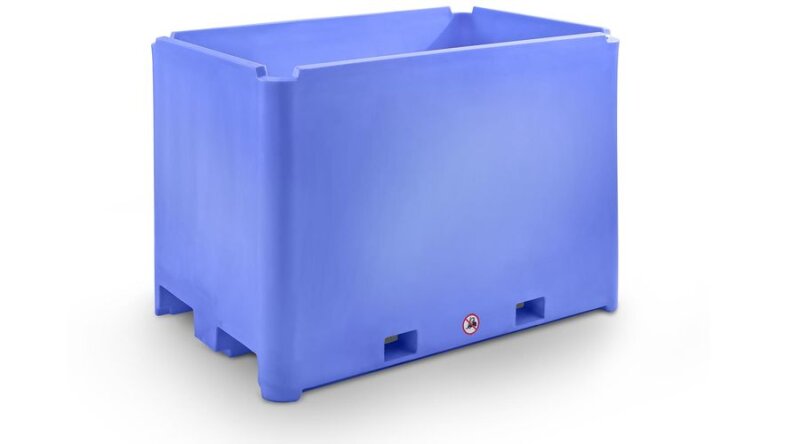 Hygiene Palettenbox 1200x800x830mm