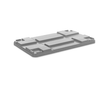 Auflagedeckel grau für IDABOX