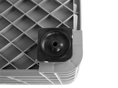 IDABOX L Großbehälter 1040x640x550 mm kein Deckel mit Fußkappe