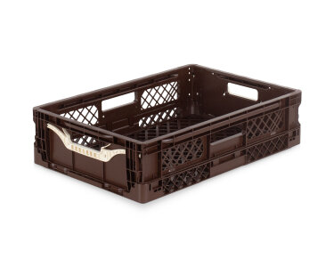 Bäckerkiste klappbar 600x400x154 mm