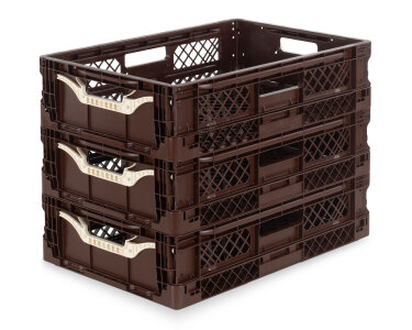 Bäckerkiste klappbar 600x400x154 mm