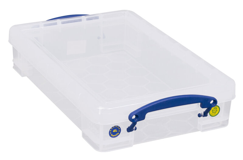Really Useful Box 4 Liter transluzent
