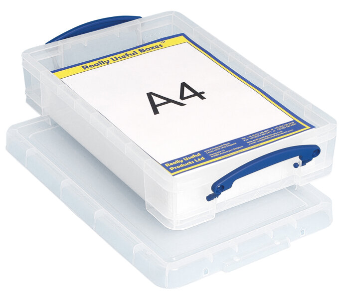 Really Useful Box 4 Liter transluzent