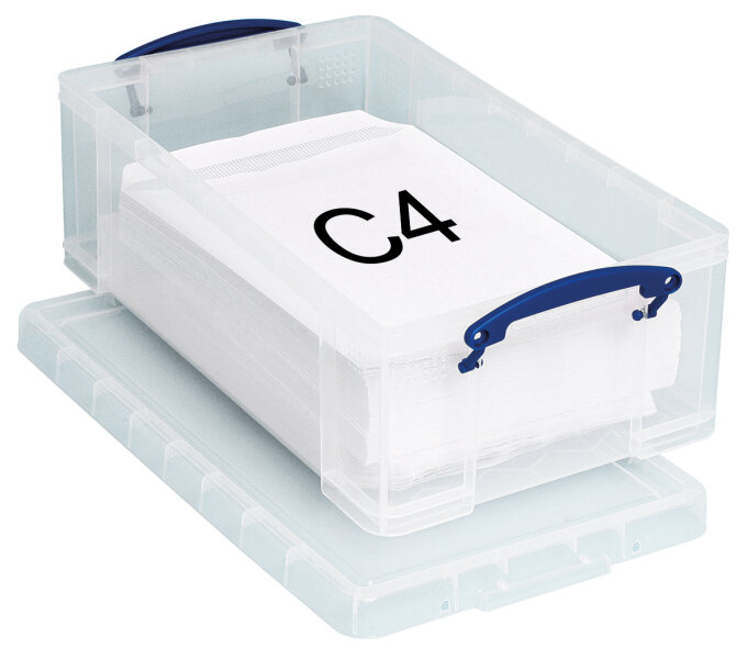 Really Useful Box 12 Liter transluzent