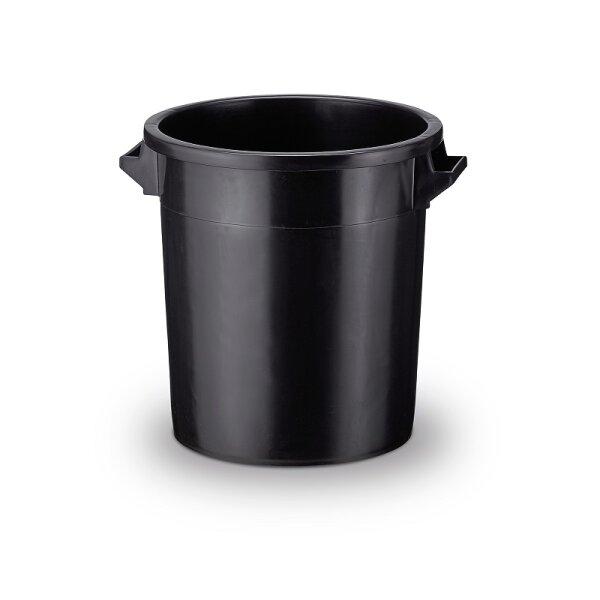35 Liter Kunststofftonne schwarz