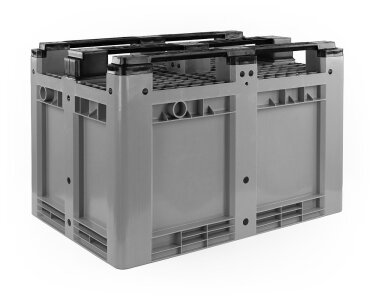 Palettenbox 1200x800x780 mm mit 3 Kufen
