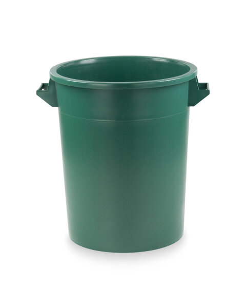 75 Liter Kunststofftonne grün