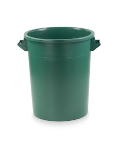 75 Liter Kunststofftonne grün