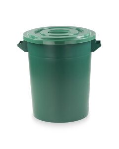 75 Liter Kunststofftonne grün