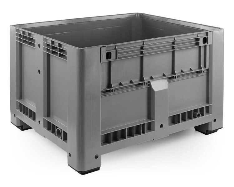 Palettenbox 1200x1000x760mm mit Entnahmeklappe