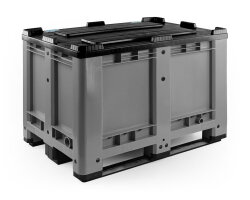 Scharnierdeckel für Palettenbox 1200x800 mm